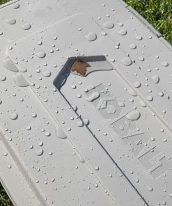 Best reviews of ⌛ Kobalt Plastic Storage Totes X-large 31-Gallon (124-Quart) Grey Heavy Duty Rolling Tote with Latching Lid ✔️ -Kobalt Sales Shop 46359330 scaled