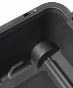 Best reviews of ⌛ Kobalt Plastic Storage Totes X-large 31-Gallon (124-Quart) Grey Heavy Duty Rolling Tote with Latching Lid ✔️ -Kobalt Sales Shop 46359338 scaled