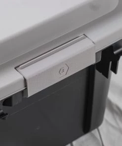 Best reviews of ⌛ Kobalt Plastic Storage Totes X-large 31-Gallon (124-Quart) Grey Heavy Duty Rolling Tote with Latching Lid ✔️ -Kobalt Sales Shop 46359341 scaled