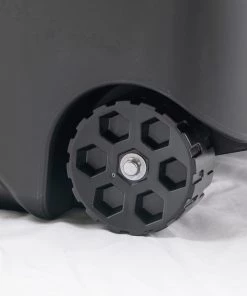 Best reviews of ⌛ Kobalt Plastic Storage Totes X-large 31-Gallon (124-Quart) Grey Heavy Duty Rolling Tote with Latching Lid ✔️ -Kobalt Sales Shop 46359343 scaled