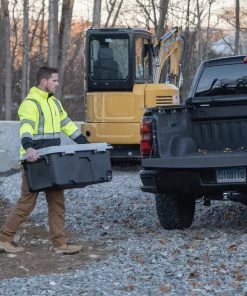 Best reviews of ⌛ Kobalt Plastic Storage Totes X-large 31-Gallon (124-Quart) Grey Heavy Duty Rolling Tote with Latching Lid ✔️ -Kobalt Sales Shop 46359344 scaled