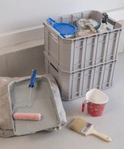 Top 10 👏 Kobalt Plastic Storage Totes Medium 8.5-Gallon (34-Quart) Grey Heavy Duty Tote with Lidless Lid 🔥 -Kobalt Sales Shop 46359367 scaled