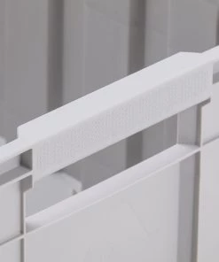 Top 10 👏 Kobalt Plastic Storage Totes Medium 8.5-Gallon (34-Quart) Grey Heavy Duty Tote with Lidless Lid 🔥 -Kobalt Sales Shop 46359373 scaled