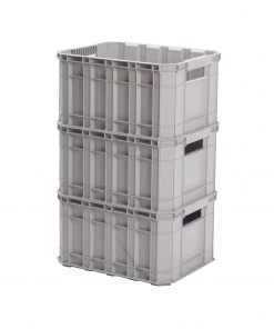 Top 10 👏 Kobalt Plastic Storage Totes Medium 8.5-Gallon (34-Quart) Grey Heavy Duty Tote with Lidless Lid 🔥 -Kobalt Sales Shop 46359378 scaled