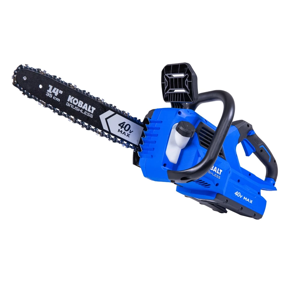 Buy π Kobalt Cordless Electric Chainsaws Gen4 40-volt 14-in Brushless Cordless Electric Chainsaw 4 Ah (Battery & Charger Included) β¨ 2 Buy π Kobalt Cordless Electric Chainsaws Gen4 40-volt 14-in Brushless Cordless Electric Chainsaw 4 Ah (Battery & Charger Included) β¨ - Image 2