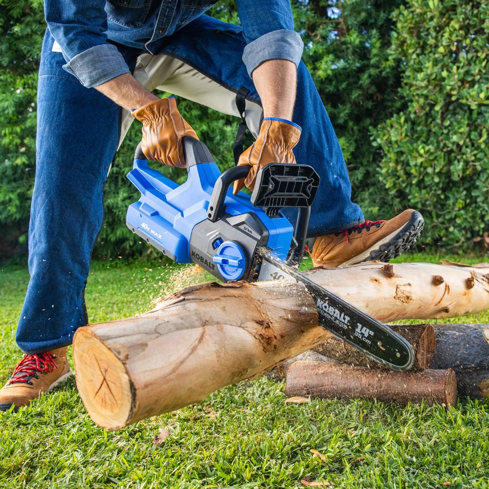 Buy π Kobalt Cordless Electric Chainsaws Gen4 40-volt 14-in Brushless Cordless Electric Chainsaw 4 Ah (Battery & Charger Included) β¨ 11 Buy π Kobalt Cordless Electric Chainsaws Gen4 40-volt 14-in Brushless Cordless Electric Chainsaw 4 Ah (Battery & Charger Included) β¨ - Image 11