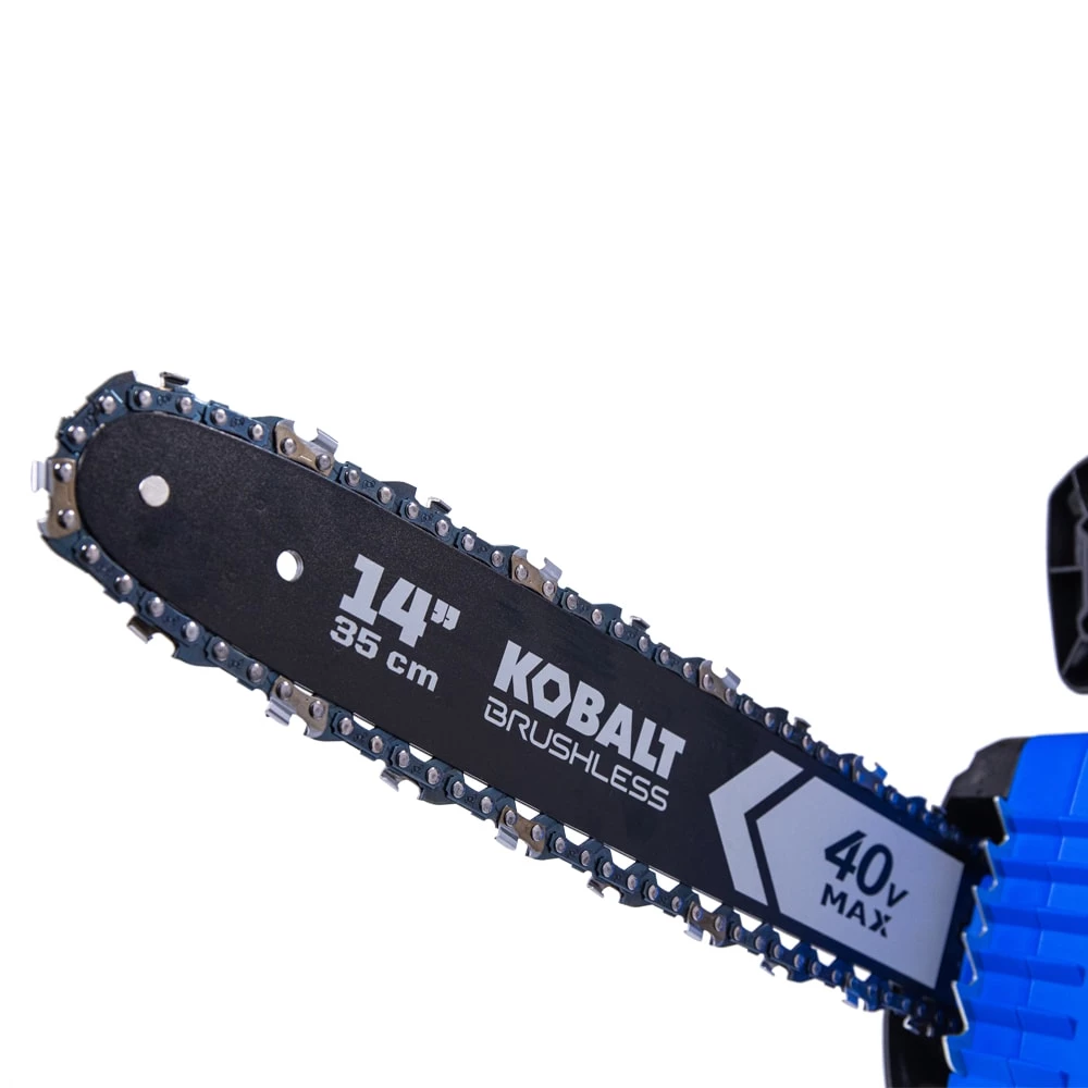 Buy π Kobalt Cordless Electric Chainsaws Gen4 40-volt 14-in Brushless Cordless Electric Chainsaw 4 Ah (Battery & Charger Included) β¨ 3 Buy π Kobalt Cordless Electric Chainsaws Gen4 40-volt 14-in Brushless Cordless Electric Chainsaw 4 Ah (Battery & Charger Included) β¨ - Image 3