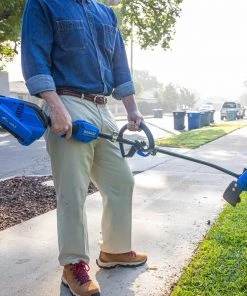 Promo 👏 Thing Lawn Edgers 40-volt 9-in Cordless Electric Lawn Edger (Tool Only) 👏 -Kobalt Sales Shop 46803558