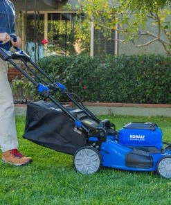 Flash Sale ✨ Kobalt Cordless Electric Push Lawn Mowers Gen4 40-volt Brushless 20-in Self-propelled Cordless Electric Lawn Mower Ah (Tool Only) 🛒 -Kobalt Sales Shop 46805196