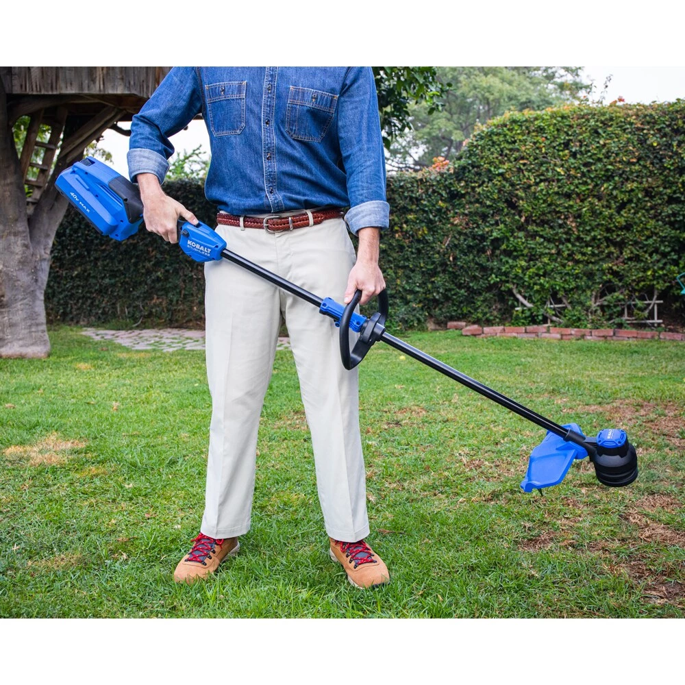 Deals π€© Kobalt Cordless Electric String Trimmers Gen4 40-volt 15-in Straight Cordless String Trimmer (Tool Only) π 11 Deals π€© Kobalt Cordless Electric String Trimmers Gen4 40-volt 15-in Straight Cordless String Trimmer (Tool Only) π - Image 11