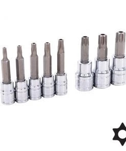 Wholesale 💯 Kobalt Driver Sockets & Sets 8-Piece 1/4-in; 3/8-in Drive Set Tamper-Proof Torx Bit Tamper-Proof Driver Socket Set ❤️ -Kobalt Sales Shop 47463814