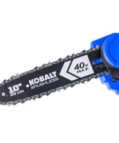 Coupon 😀 Kobalt Cordless Electric Pole Saws Gen4 40-volt 10-in Cordless Electric Pole Saw Ah (Tool Only) 👏 -Kobalt Sales Shop 47630626