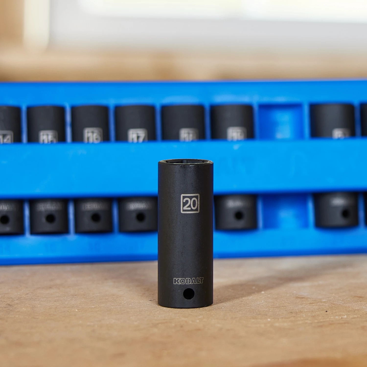 Promo π Kobalt Impact Sockets & Impact Socket Sets 16-Piece Metric 1/2-in Drive 6-Point Impact Socket Set β 2 Promo π Kobalt Impact Sockets & Impact Socket Sets 16-Piece Metric 1/2-in Drive 6-Point Impact Socket Set β - Image 2