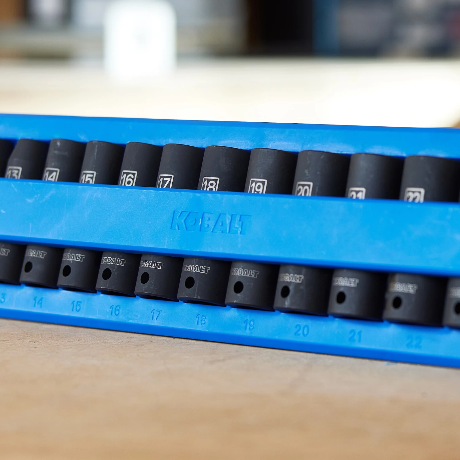 Promo π Kobalt Impact Sockets & Impact Socket Sets 16-Piece Metric 1/2-in Drive 6-Point Impact Socket Set β 3 Promo π Kobalt Impact Sockets & Impact Socket Sets 16-Piece Metric 1/2-in Drive 6-Point Impact Socket Set β - Image 3