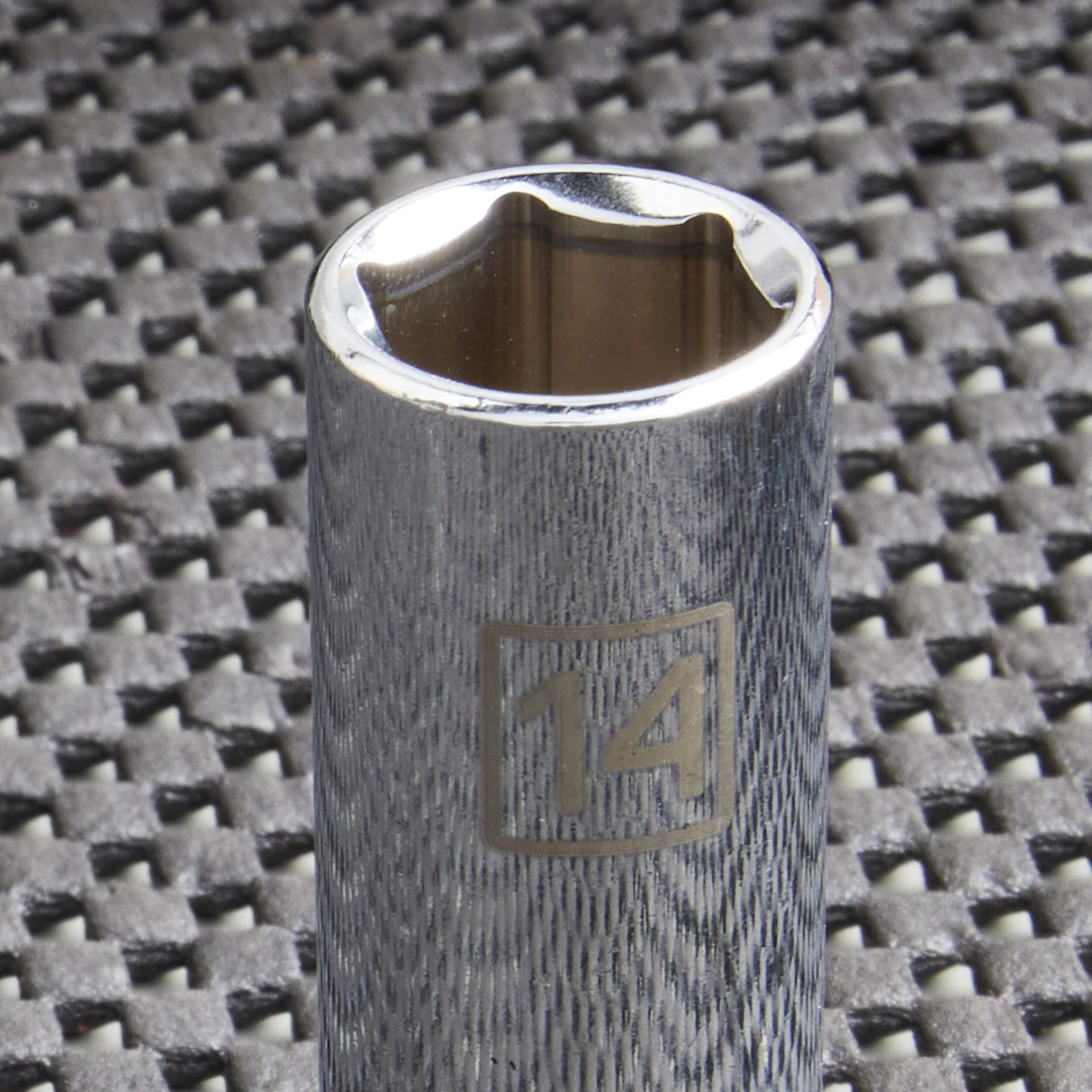 Best Sale π Kobalt Sockets & Socket Sets Metric 3/8-in Drive 6-point 14-mm Deep Socket π― 2 Best Sale π Kobalt Sockets & Socket Sets Metric 3/8-in Drive 6-point 14-mm Deep Socket π― - Image 2