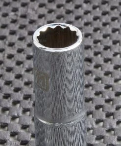 Discount ❤️ Kobalt Sockets & Socket Sets Metric 3/8-in Drive 12-point 11-mm Deep Socket 🤩 -Kobalt Sales Shop 47729959