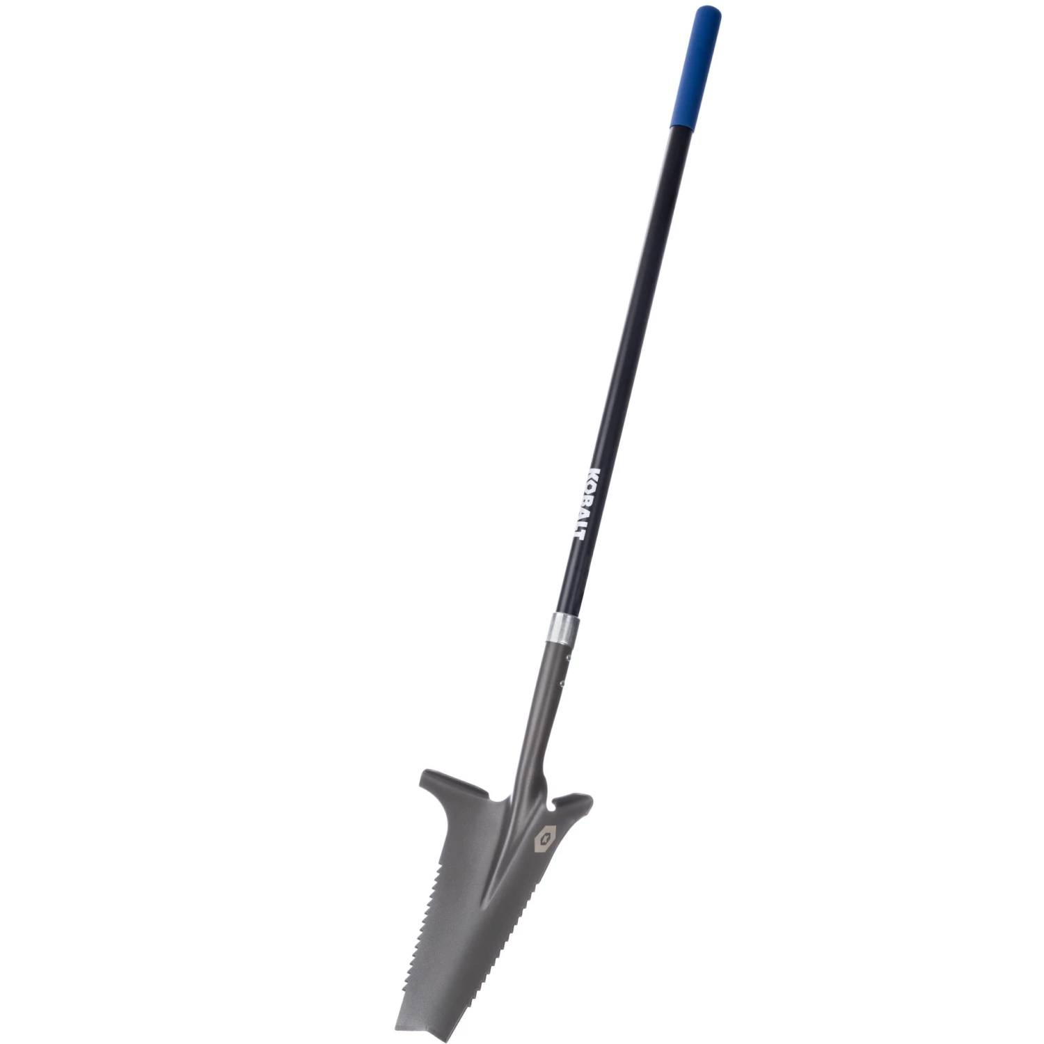 New ⌛ Kobalt Shovels & Spades Kobalt Root Slayer 57.5-in Fiberglass Handle Digging Shovel ✔️ 3 New ⌛ Kobalt Shovels & Spades Kobalt Root Slayer 57.5-in Fiberglass Handle Digging Shovel ✔️ - Image 3