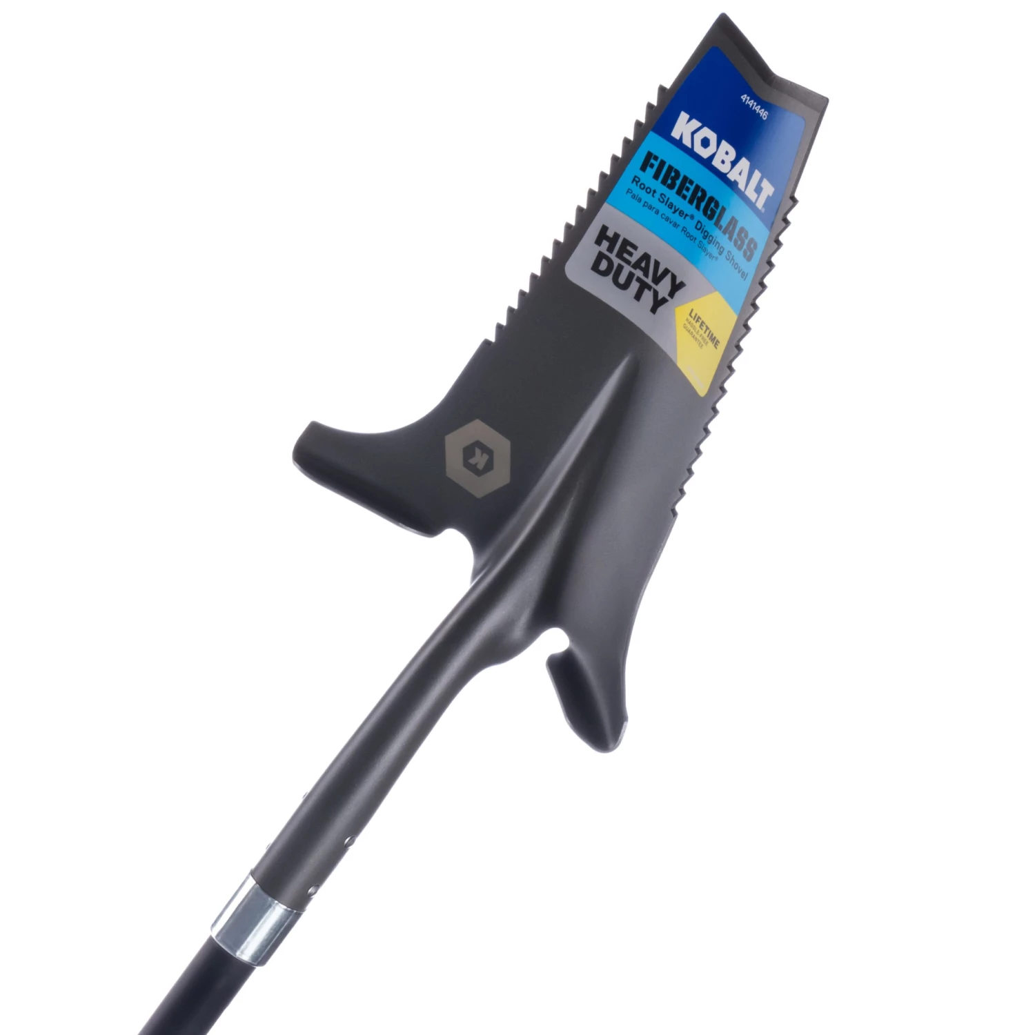 New ⌛ Kobalt Shovels & Spades Kobalt Root Slayer 57.5-in Fiberglass Handle Digging Shovel ✔️ 4 New ⌛ Kobalt Shovels & Spades Kobalt Root Slayer 57.5-in Fiberglass Handle Digging Shovel ✔️ - Image 4