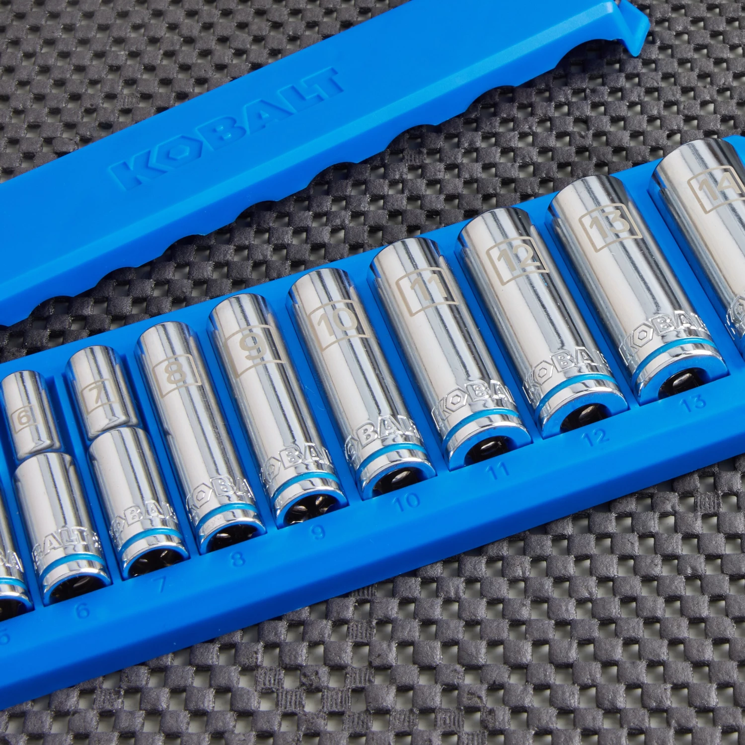 Cheapest π Kobalt Sockets & Socket Sets 10-Piece Metric 1/4-in Drive 6-point Set Deep Socket Set π 3 Cheapest π Kobalt Sockets & Socket Sets 10-Piece Metric 1/4-in Drive 6-point Set Deep Socket Set π - Image 3