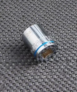 Best Sale 😍 Kobalt Sockets & Socket Sets Metric 1/2-in Drive 12-point 24-mm Shallow Socket ⌛ -Kobalt Sales Shop 47791539