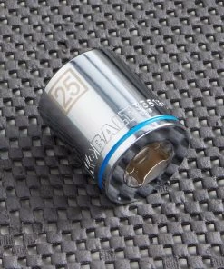 Wholesale 👏 Kobalt Sockets & Socket Sets Metric 1/2-in Drive 12-point 25-mm Shallow Socket 💯 -Kobalt Sales Shop 47791543