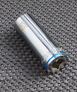 Buy 🤩 Kobalt Sockets & Socket Sets Metric 1/2-in Drive 12-point 20-mm Deep Socket 💯 -Kobalt Sales Shop 47792020