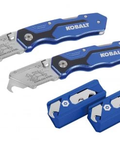 New 🧨 Kobalt Utility Knives 18Mm 36-Blade Folding Utility Knife 🛒
