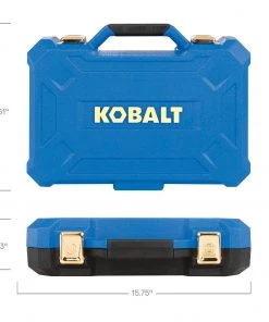 Deals 🌟 Kobalt Mechanics Tool Sets Centennial 100-Piece Standard (SAE) and Metric Combination Polished Chrome Mechanics Tool Set (1/4-in; 3/8-in) 🤩 -Kobalt Sales Shop 47969896 scaled