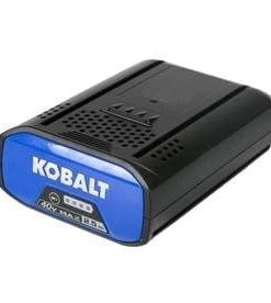 Wholesale βοΈ Kobalt Cordless Power Equipment Batteries & Chargers 40-Volt Max 2.5 Ah Rechargeable Lithium Ion (Li-Ion) Cordless Power Equipment Battery π 8 Wholesale βοΈ Kobalt Cordless Power Equipment Batteries & Chargers 40-Volt Max 2.5 Ah Rechargeable Lithium Ion (Li-Ion) Cordless Power Equipment Battery π -Kobalt Sales Shop 841821021054lg