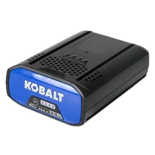 Wholesale βοΈ Kobalt Cordless Power Equipment Batteries & Chargers 40-Volt Max 2.5 Ah Rechargeable Lithium Ion (Li-Ion) Cordless Power Equipment Battery π 5 Wholesale βοΈ Kobalt Cordless Power Equipment Batteries & Chargers 40-Volt Max 2.5 Ah Rechargeable Lithium Ion (Li-Ion) Cordless Power Equipment Battery π - Image 5