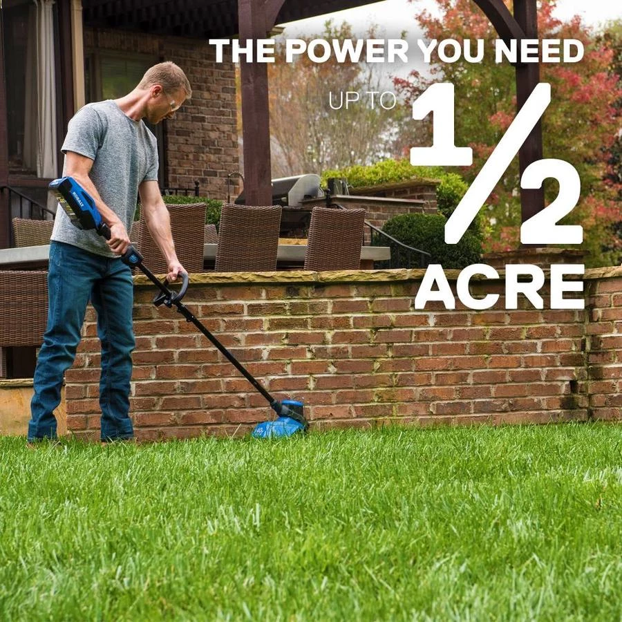 Buy π Kobalt Cordless Electric String Trimmers 40-Volt Max 15-in Straight Cordless String Trimmer (Battery Included) π 4 Buy π Kobalt Cordless Electric String Trimmers 40-Volt Max 15-in Straight Cordless String Trimmer (Battery Included) π - Image 4