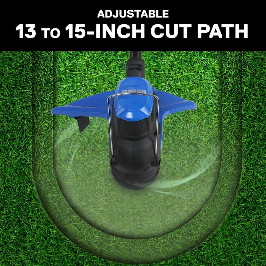 Buy π Kobalt Cordless Electric String Trimmers 40-Volt Max 15-in Straight Cordless String Trimmer (Battery Included) π 5 Buy π Kobalt Cordless Electric String Trimmers 40-Volt Max 15-in Straight Cordless String Trimmer (Battery Included) π - Image 5