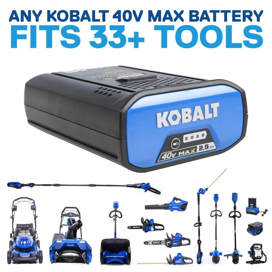Buy π Kobalt Cordless Electric String Trimmers 40-Volt Max 15-in Straight Cordless String Trimmer (Battery Included) π 11 Buy π Kobalt Cordless Electric String Trimmers 40-Volt Max 15-in Straight Cordless String Trimmer (Battery Included) π - Image 11