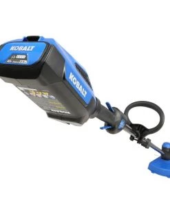 Coupon 🎁 Kobalt Cordless Electric String Trimmers 40-Volt Max 12-in Straight Cordless String Trimmer (Battery Included) 🛒 -Kobalt Sales Shop 841821066833 15770007