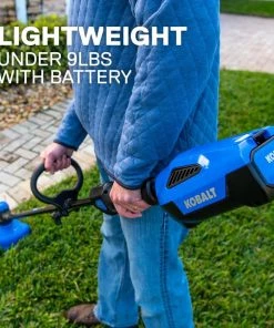 Coupon 🎁 Kobalt Cordless Electric String Trimmers 40-Volt Max 12-in Straight Cordless String Trimmer (Battery Included) 🛒 -Kobalt Sales Shop 841821066833 15770013